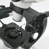 Albenth 6.7X-45X Magnification Professional Advanced Jewel Gem Zoom Binocular Stereo Microscope on Track Stand