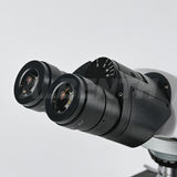 Albenth Trinocular Infinity  Biologique Microscope 40X-1000X Magnification With LED Light For Schools, Laboratories