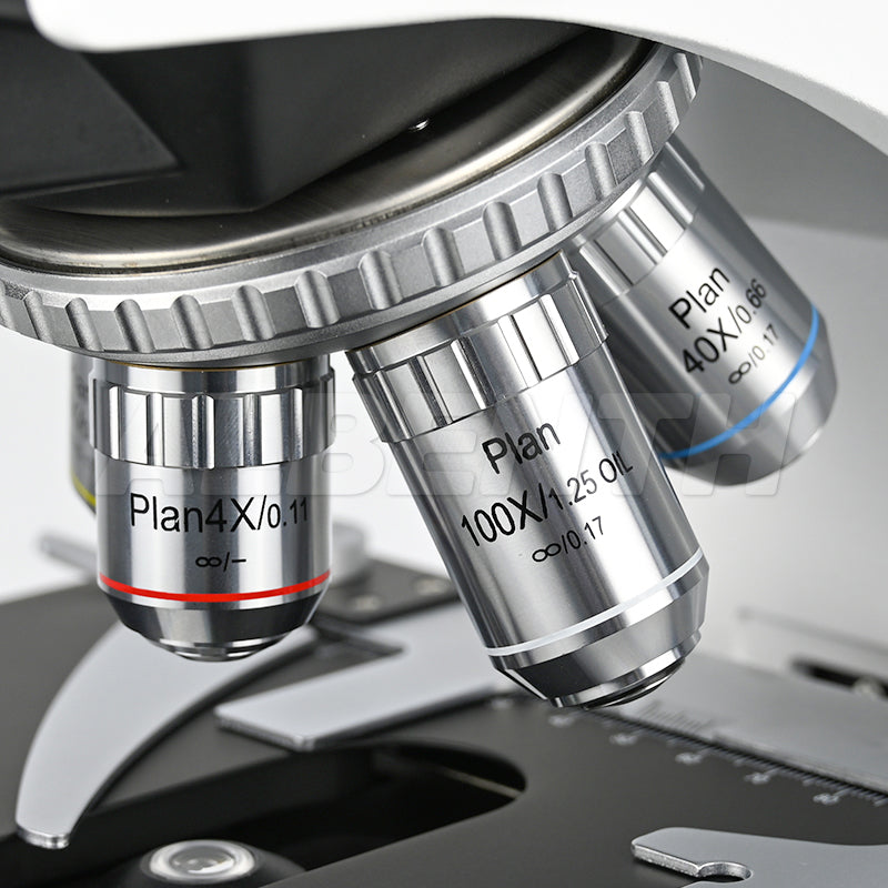 40X-1000X Infinity Optical System Biological Microscope With 5.0MP LCD Screen Microscope Camera