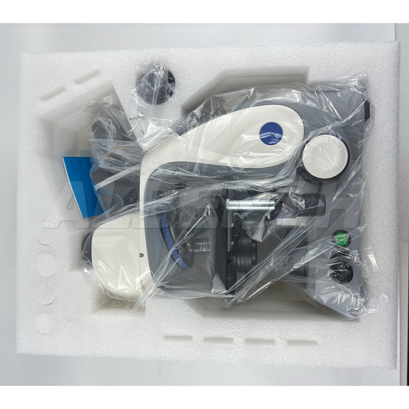 Albenth 40X-1000X Trinocular Infinity Plan Achromatic Compound Biological Microscope With Display Screen For Clinical Laboratory