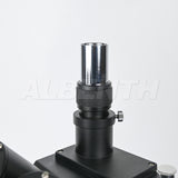 Albenth 10X-40X Jewelry Gem Trinocular Stereo Microscope With Polarizer, Analyzer