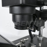 Albenth 10X-40X Jewelry Gem Trinocular Stereo Microscope With Polarizer, Analyzer