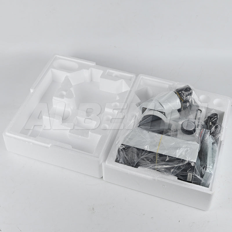 Albenth 20X 40X Binocular Stereo Microscope Small Portable Microscope With Top Bottom LED Light