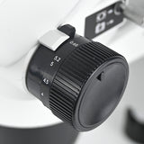 Albenth 6.5X-52X Trinocular Zoom Stereo Microscope with Super Large Stand