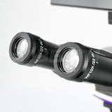 40x-2500x DIN Achromatic Objective Trinocular Laboratory Compound Microscope With 5.0MP LCD Touch Pad Screen