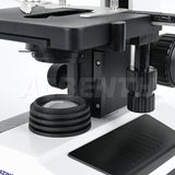 Albenth 40X-1600X Plan Biological Compound Binocular Microscope with LED Illumination