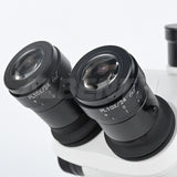 Albenth 6.5x-52x Trinocular Zoom Stereo Microscope Body With Camera Adapters