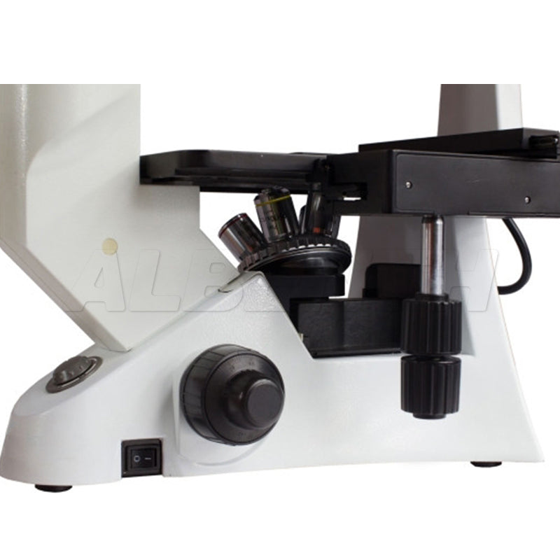 Albenth Inverted Biological Microscope for Laboratory Research