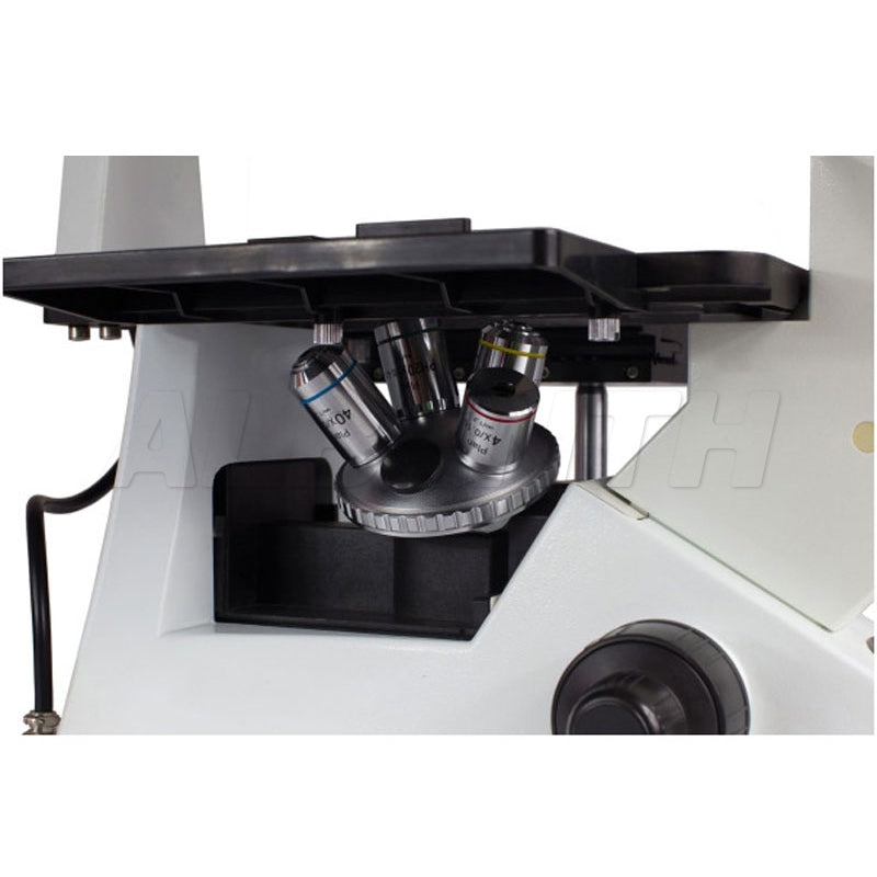 Albenth Inverted Biological Microscope for Laboratory Research