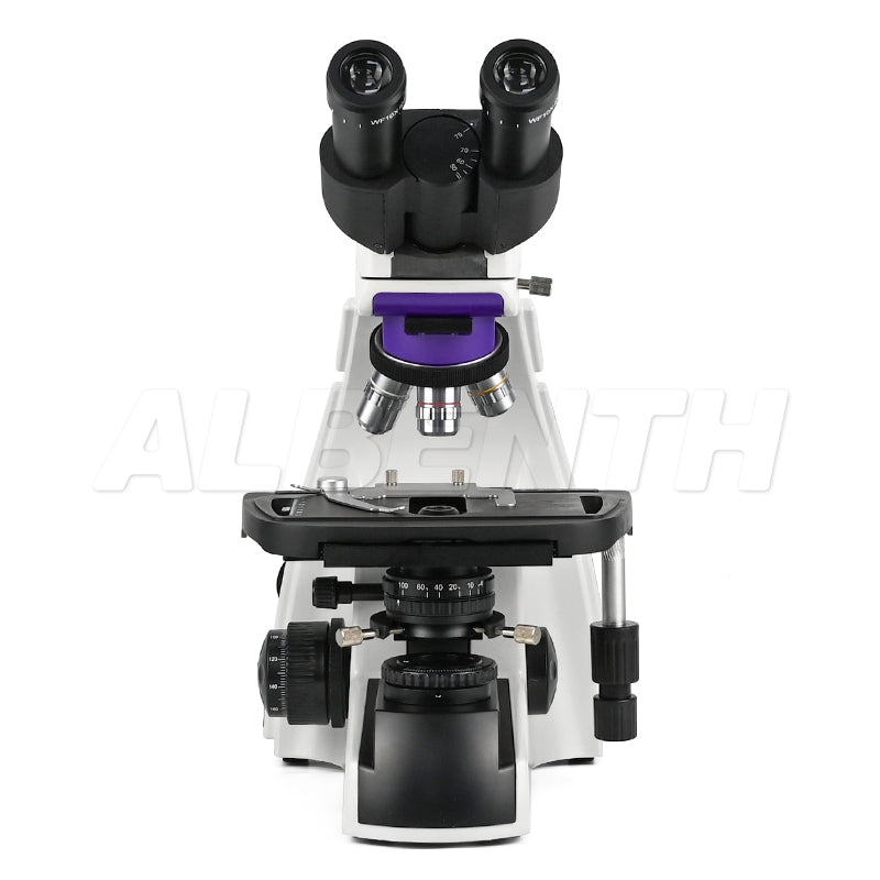 Albenth 40X-1000X DIN Achromatic Objective Trinocular Laboratory Compound Microscope