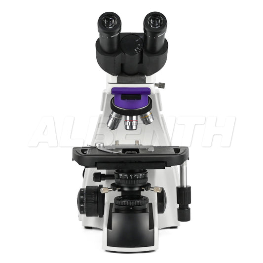Albenth 40X-1000X DIN Achromatic Objective Trinocular Laboratory Compound Microscope