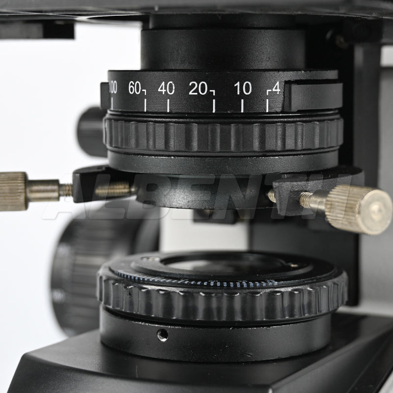 Albenth 40X-1000X DIN Achromatic Objective Trinocular Laboratory Compound Microscope