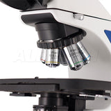 Albenth 40X-1000X Infinity Laboratory Trinocular Compound Microscope with Kohler Illuminator