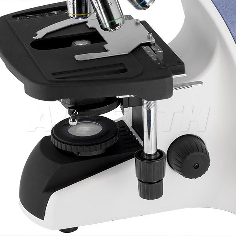 Albenth 40X-1000X Infinity Laboratory Trinocular Compound Microscope with Kohler Illuminator