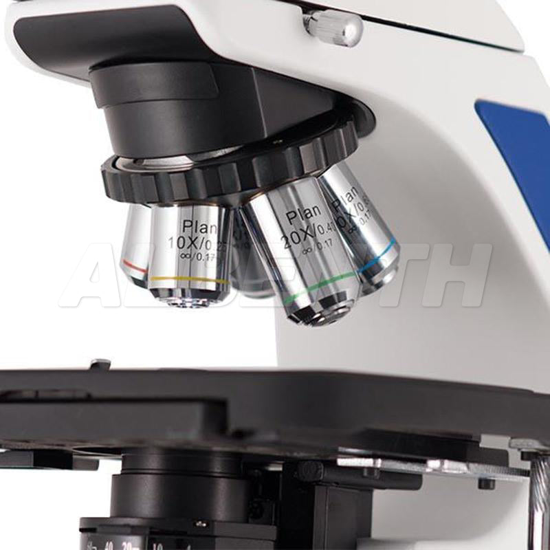 40x Bench Microscope 40X-2500X Infinity Plan Laboratory Compound Microscope with 5.0MP LCD ...