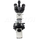 50X-1000X Trinocular Metallurgical Microscope with Polarization