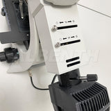 Microscopio metallurgico trinoculare 50x-500x con polarizzazione