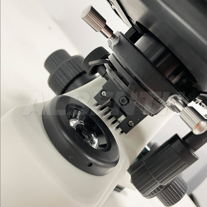 50X-1000X Trinocular Metallurgical Microscope with Polarization