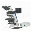 50X-500X Trinocular Metallurgical Microscope With Transmitted & Reflected Illumination, Semi-Apochromatic Objective, Bright & Dark Objective