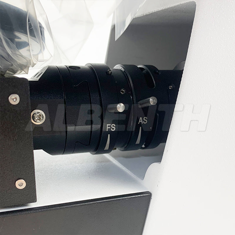 50x-500x Inverted Trinocular Bright & Dark Field Metallurgical Microscope