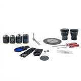 50x-500x Inverted Trinocular Bright & Dark Field Metallurgical Microscope