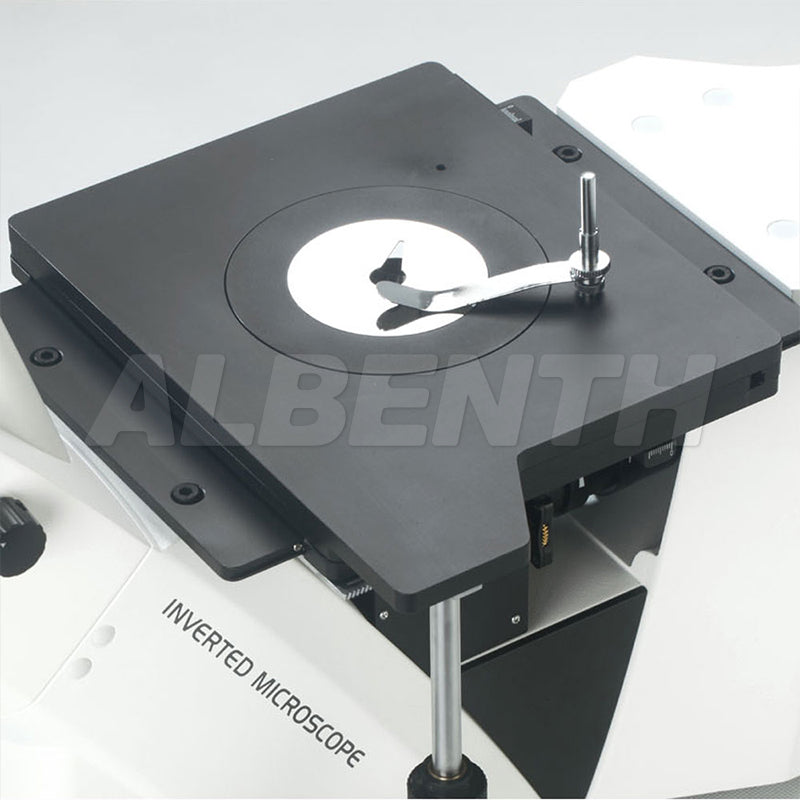 50x-500x Inverted Trinocular Bright & Dark Field Metallurgical Microscope