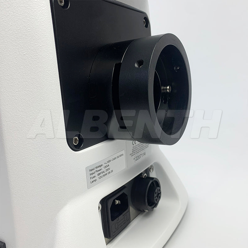 50x-500x Inverted Trinocular Bright & Dark Field Metallurgical Microscope