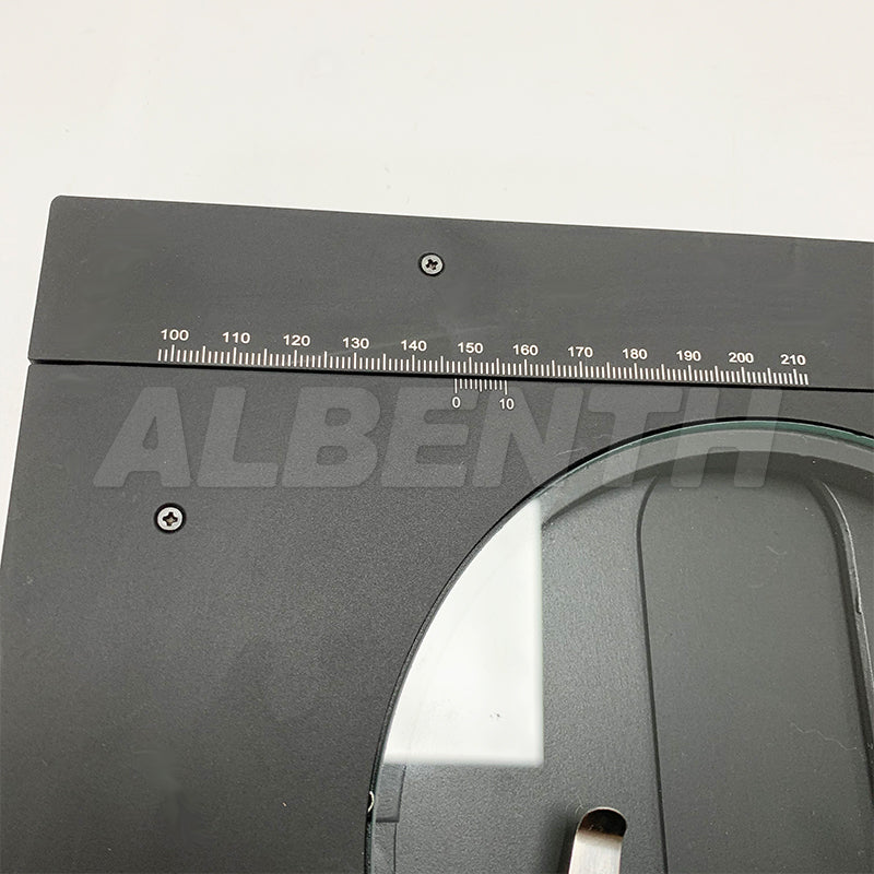 Albenth XY 100x100mm Mechanical Working Stage