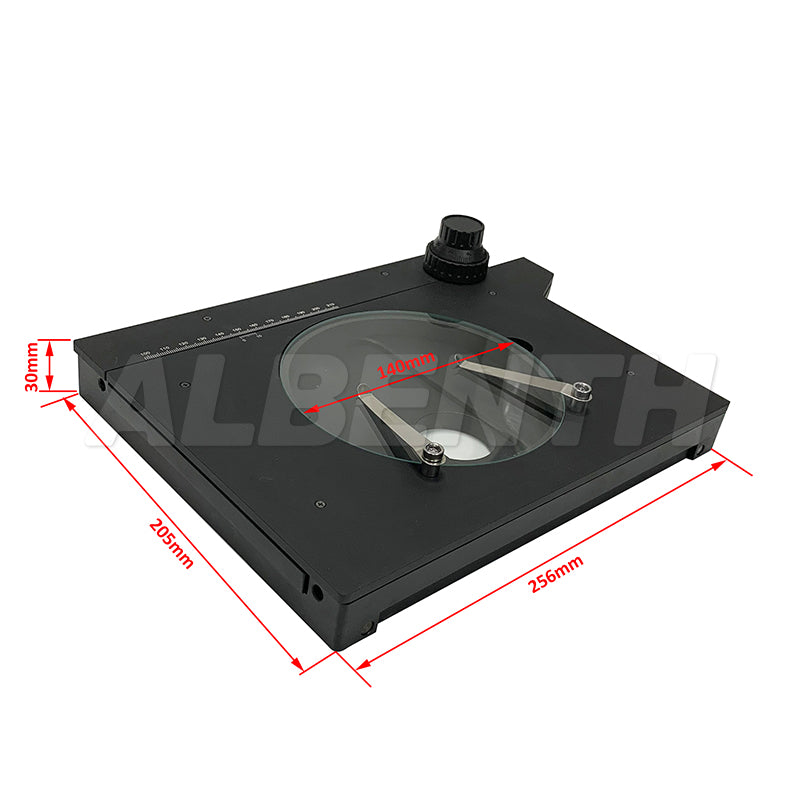 Albenth XY 100x100mm Mechanical Working Stage