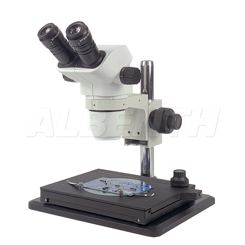 Albenth XY 100x100mm Mechanical Working Stage