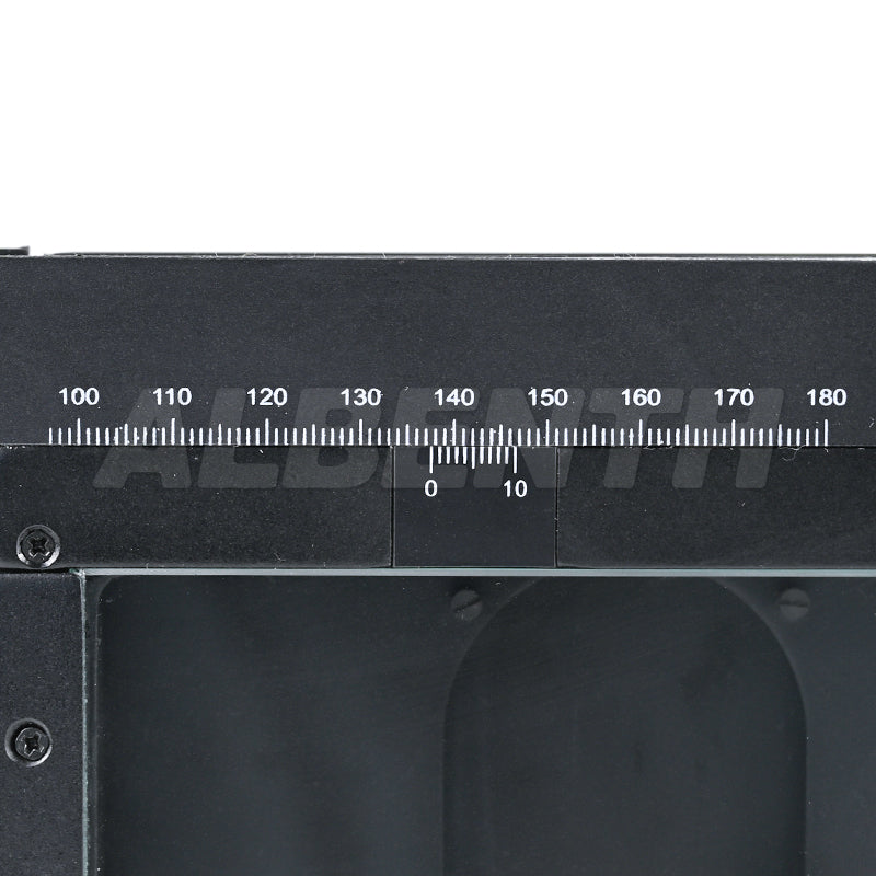 Albenth XY Mechanical Working Stage with 75x55mm Travel Distance