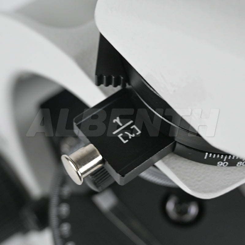 Albenth 40X-1000X Monocular Polarizing Microscope