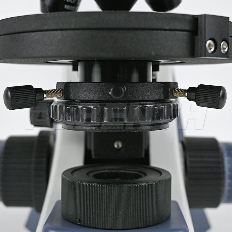Albenth 40X-1000X Monocular Polarizing Microscope