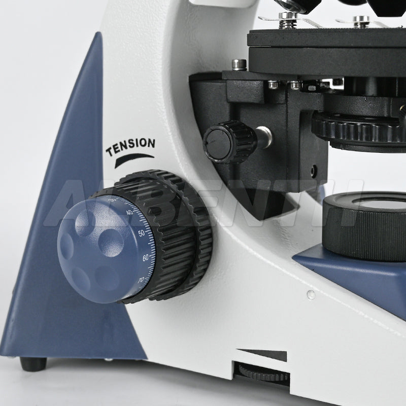 Albenth 40X-1000X Monocular Polarizing Microscope