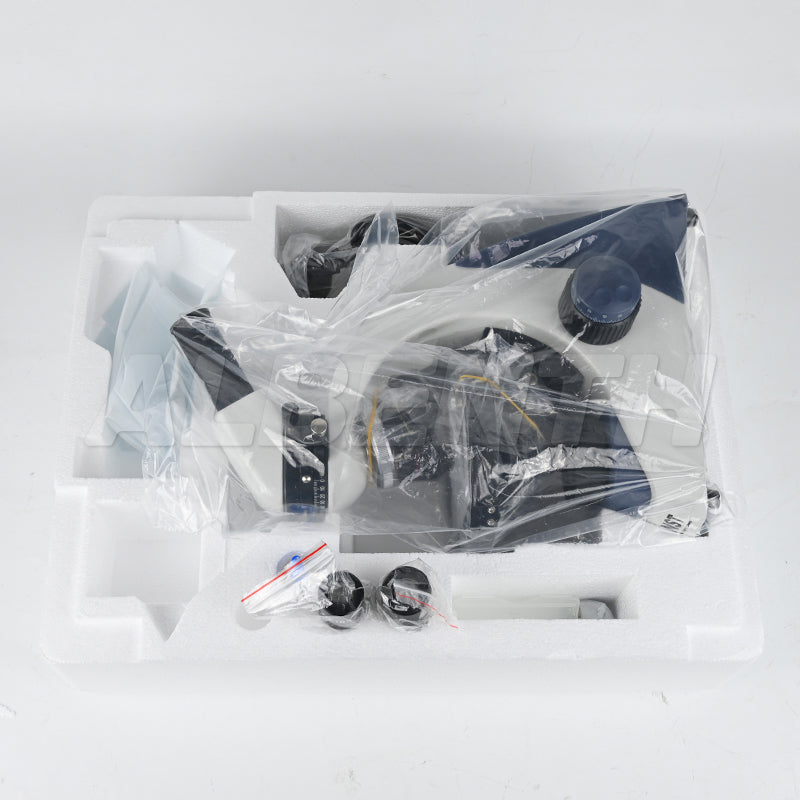 Albenth 40X-1000X Monocular Polarizing Microscope