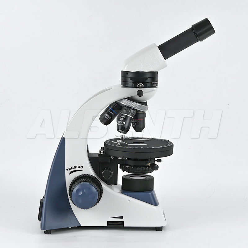 Albenth 40X-1000X Monocular Polarizing Microscope