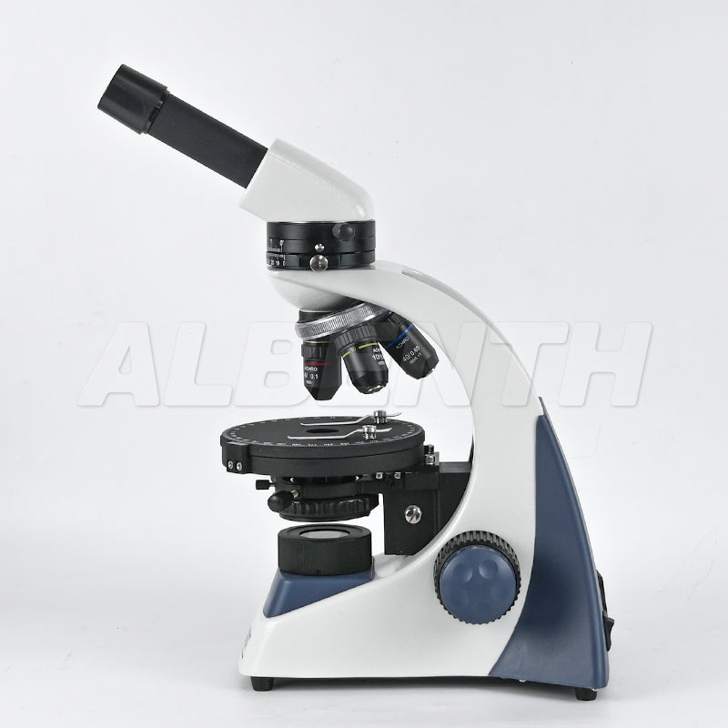 Albenth 40X-1000X Monocular Polarizing Microscope