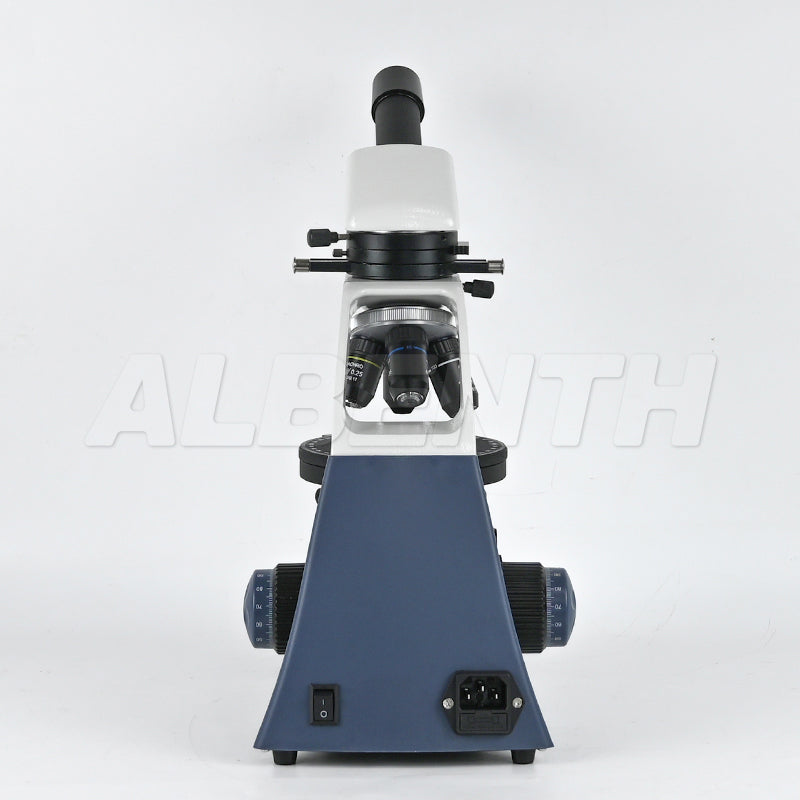 Albenth 40X-1000X Monocular Polarizing Microscope