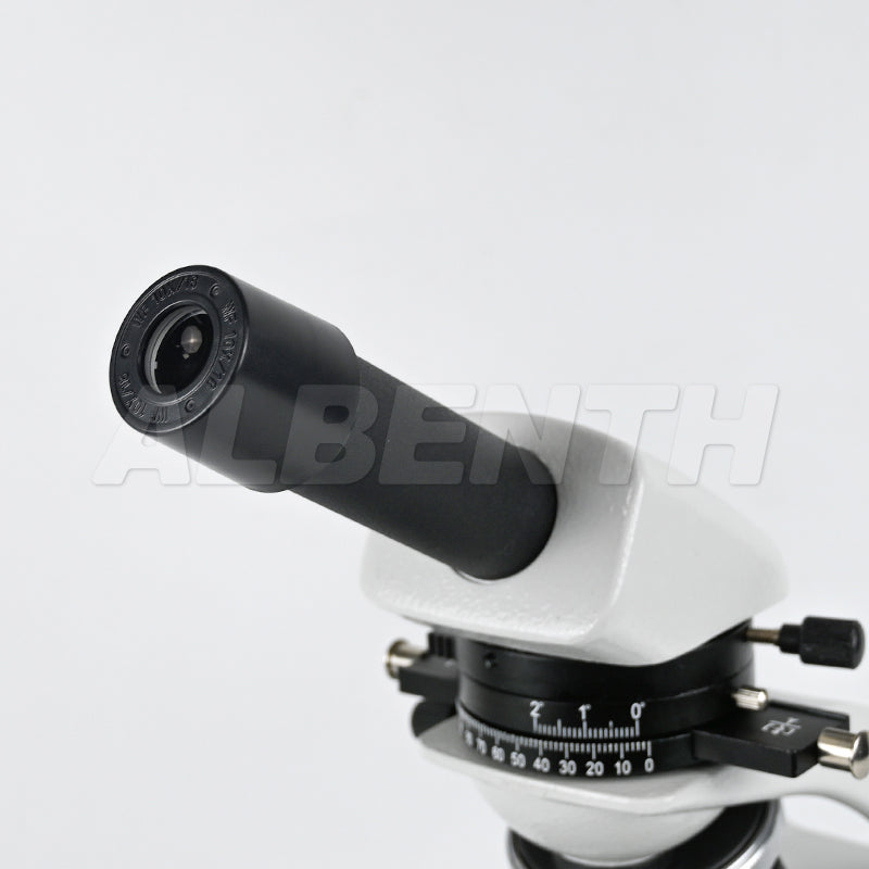 Albenth 40X-1000X Monocular Polarizing Microscope