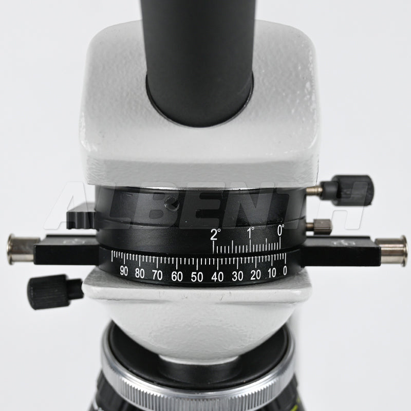 Albenth 40X-1000X Monocular Polarizing Microscope