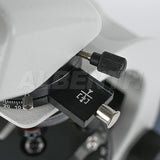 Albenth 40X-1000X Monocular Polarizing Microscope