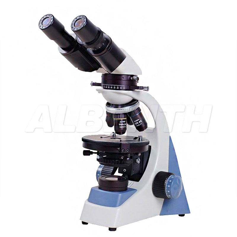 Albenth 40X-1000X Binocular Polarizing Microscope