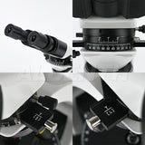 Albenth 40X-1000X Binocular Polarizing Microscope