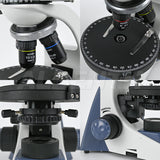 Albenth 40X-1000X Binocular Polarizing Microscope