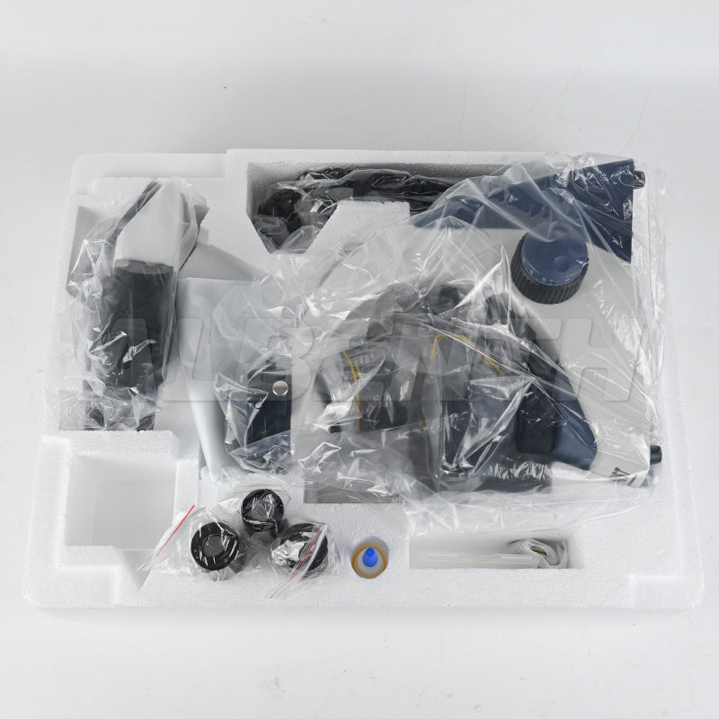 Albenth 40X-1000X Binocular Polarizing Microscope