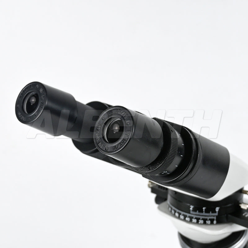 Albenth 40X-1000X Binocular Polarizing Microscope