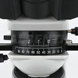 Albenth 40X-1000X Trinocular Polarizing Microscope
