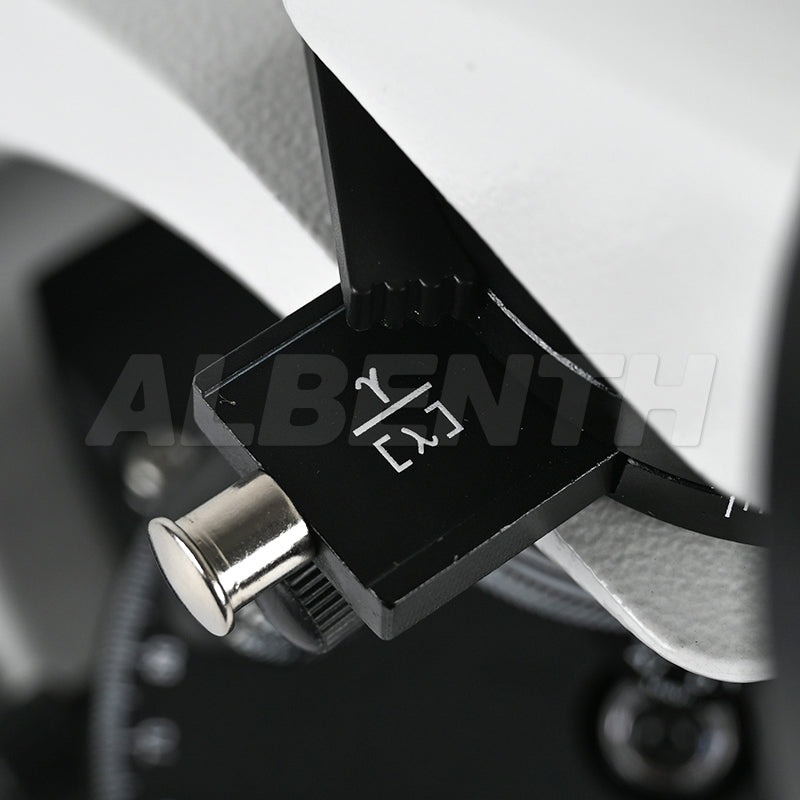Albenth 40X-1000X Trinocular Polarizing Microscope