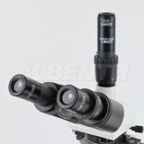 Albenth 40X-1000X Trinocular Polarizing Microscope