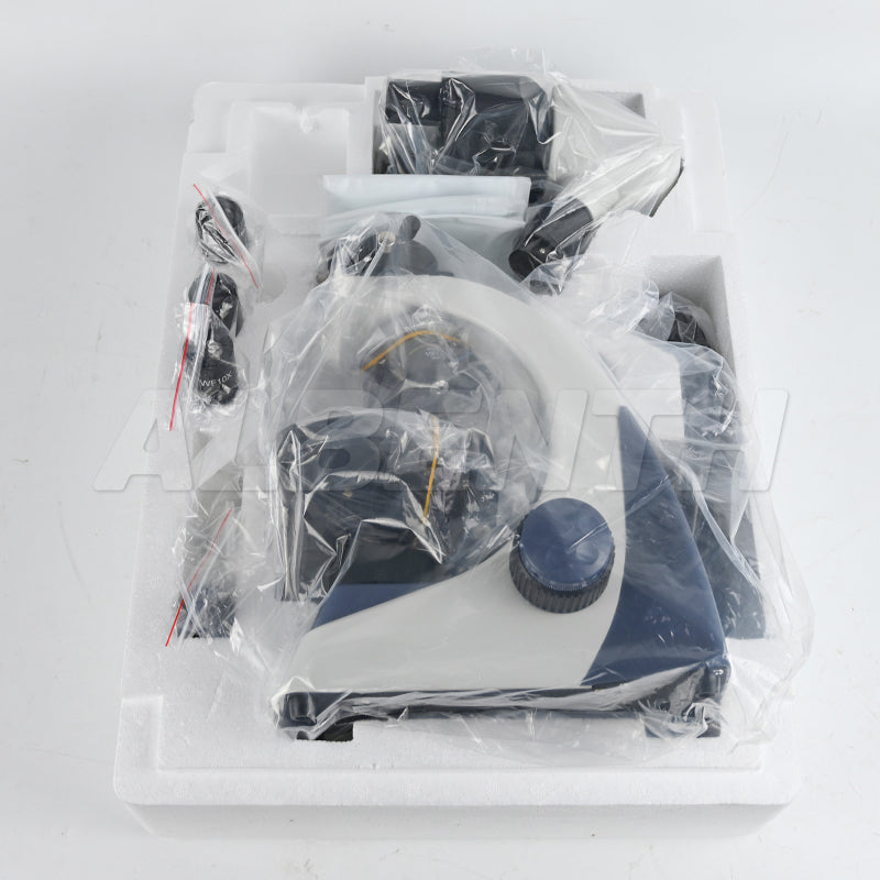 Albenth 40X-1000X Trinocular Polarizing Microscope